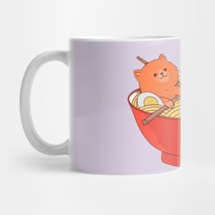 Cats Noodle Mukbang Mug